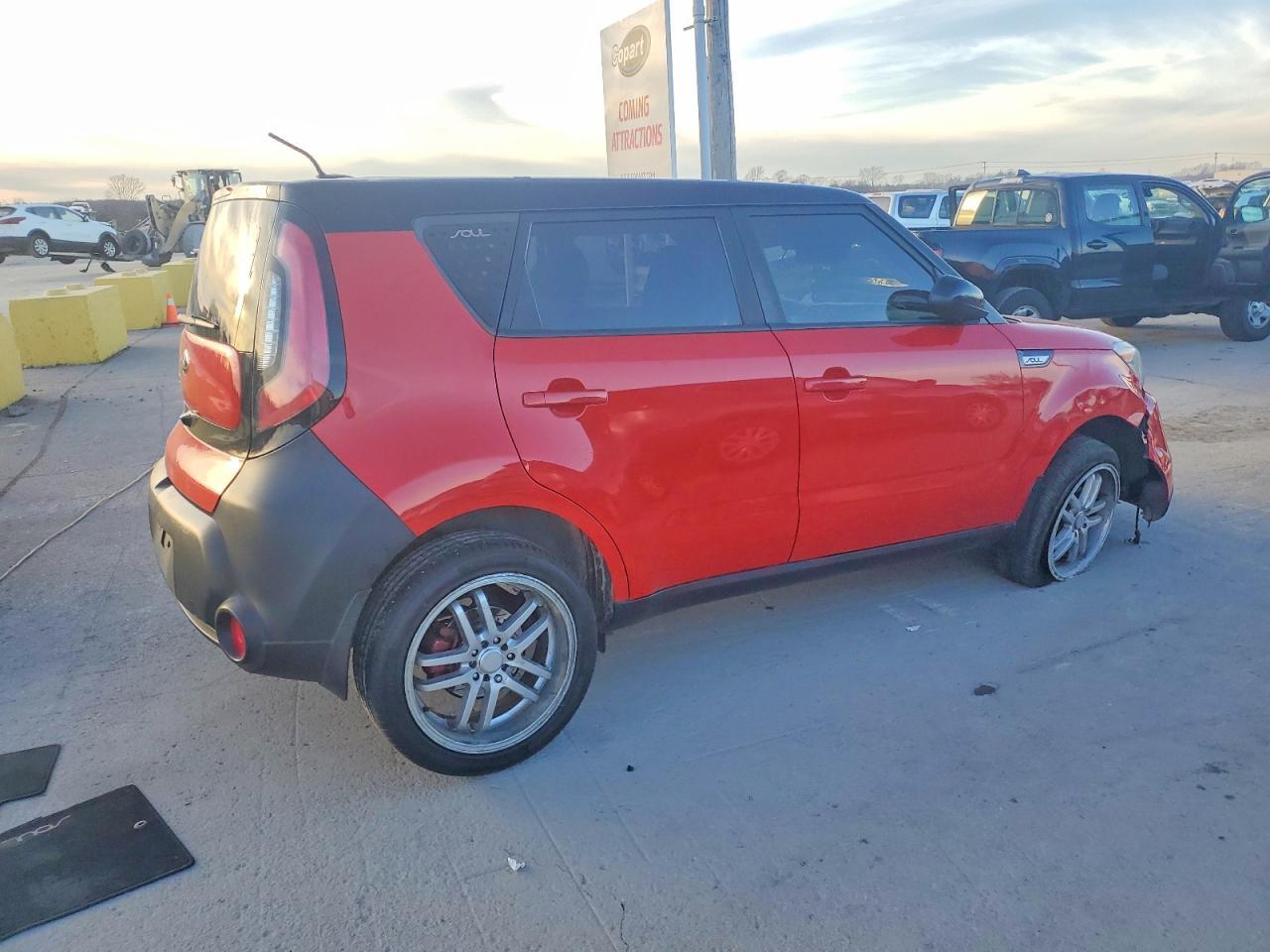 2016 KIA SOUL