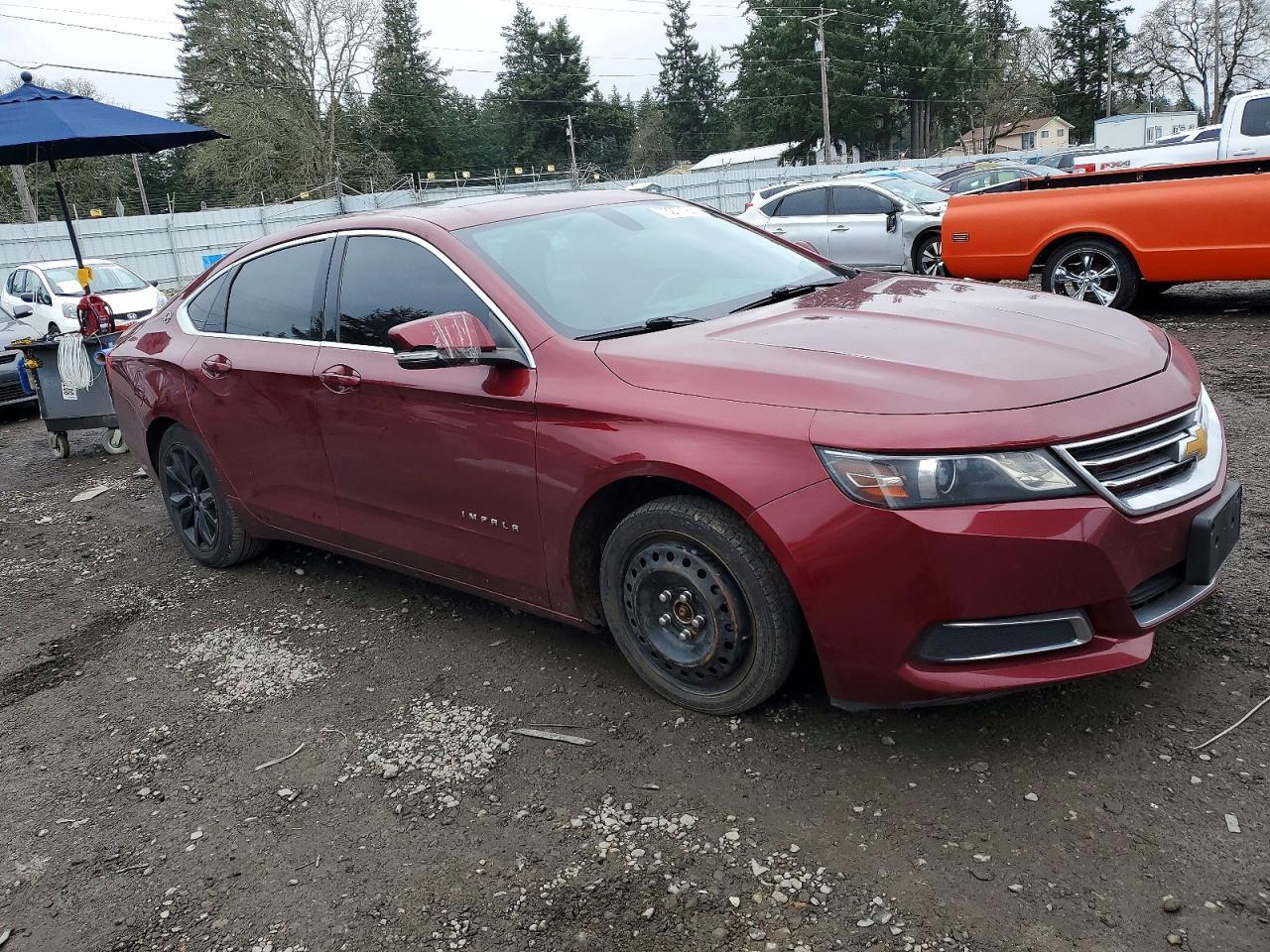 2016 CHEVROLET IMPALA