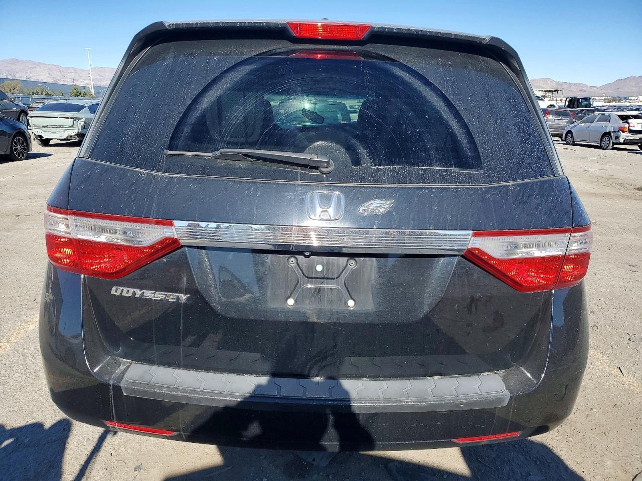 2012 HONDA ODYSSEY