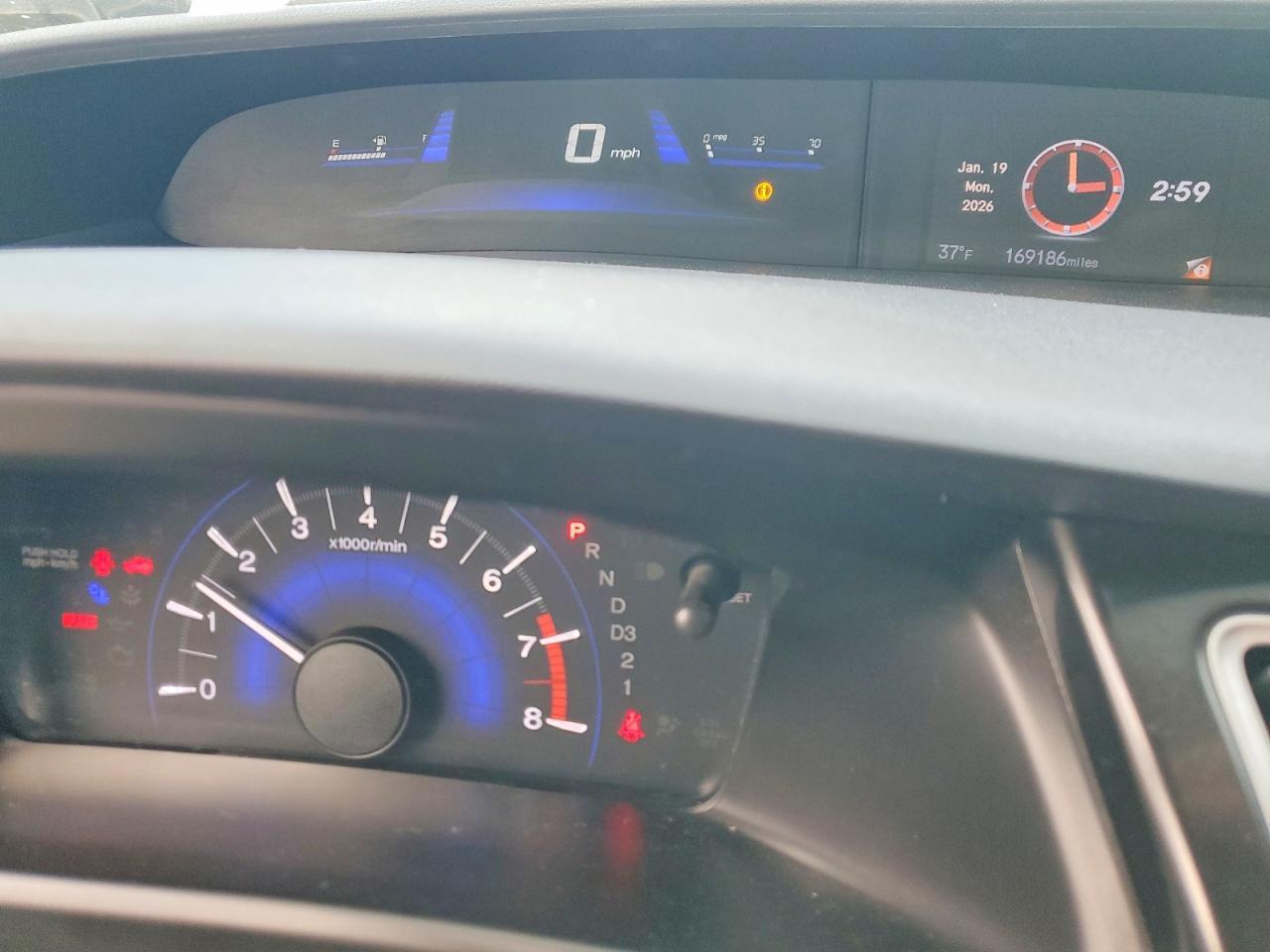 2013 HONDA CIVIC