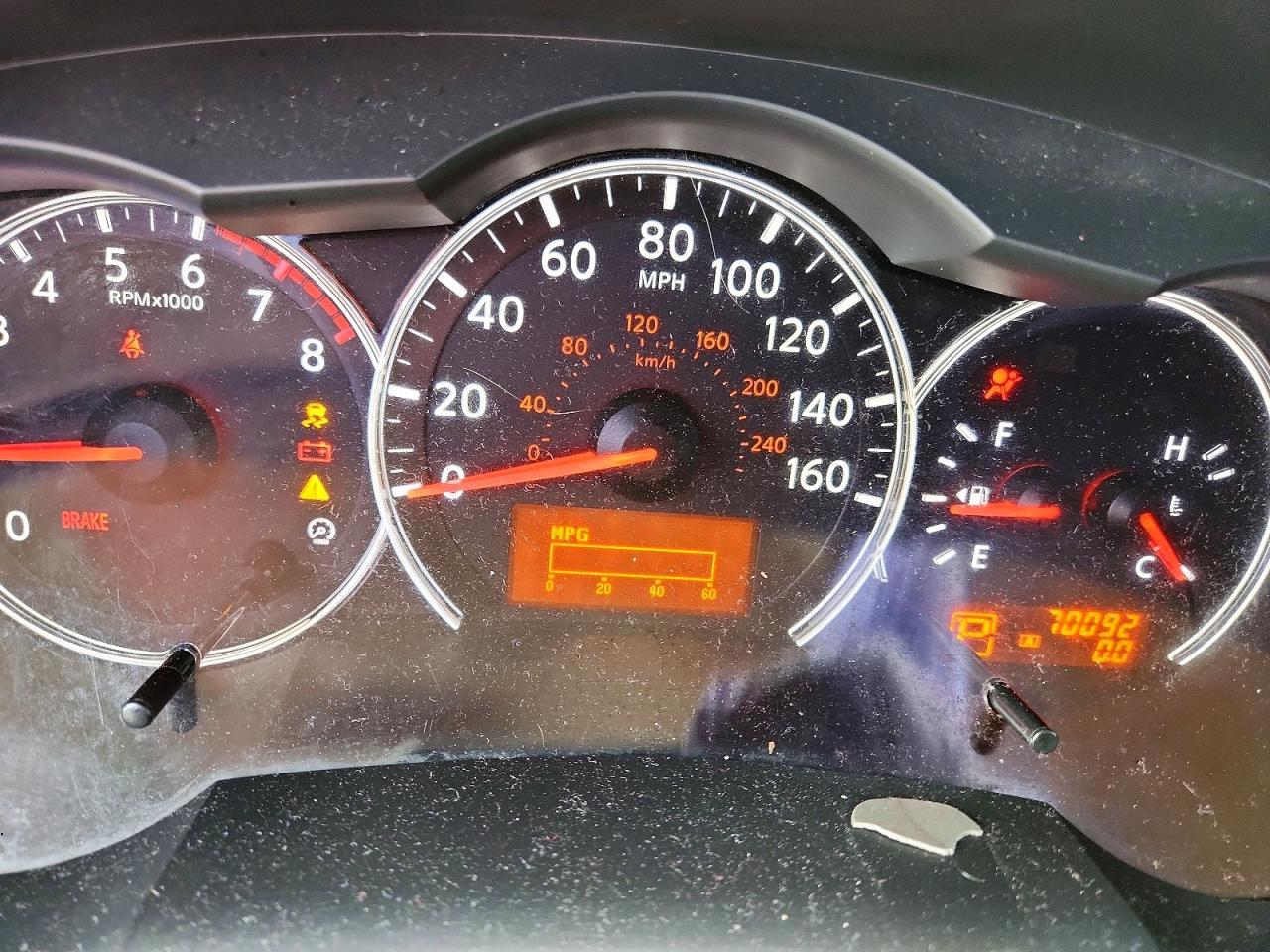 2012 NISSAN ALTIMA