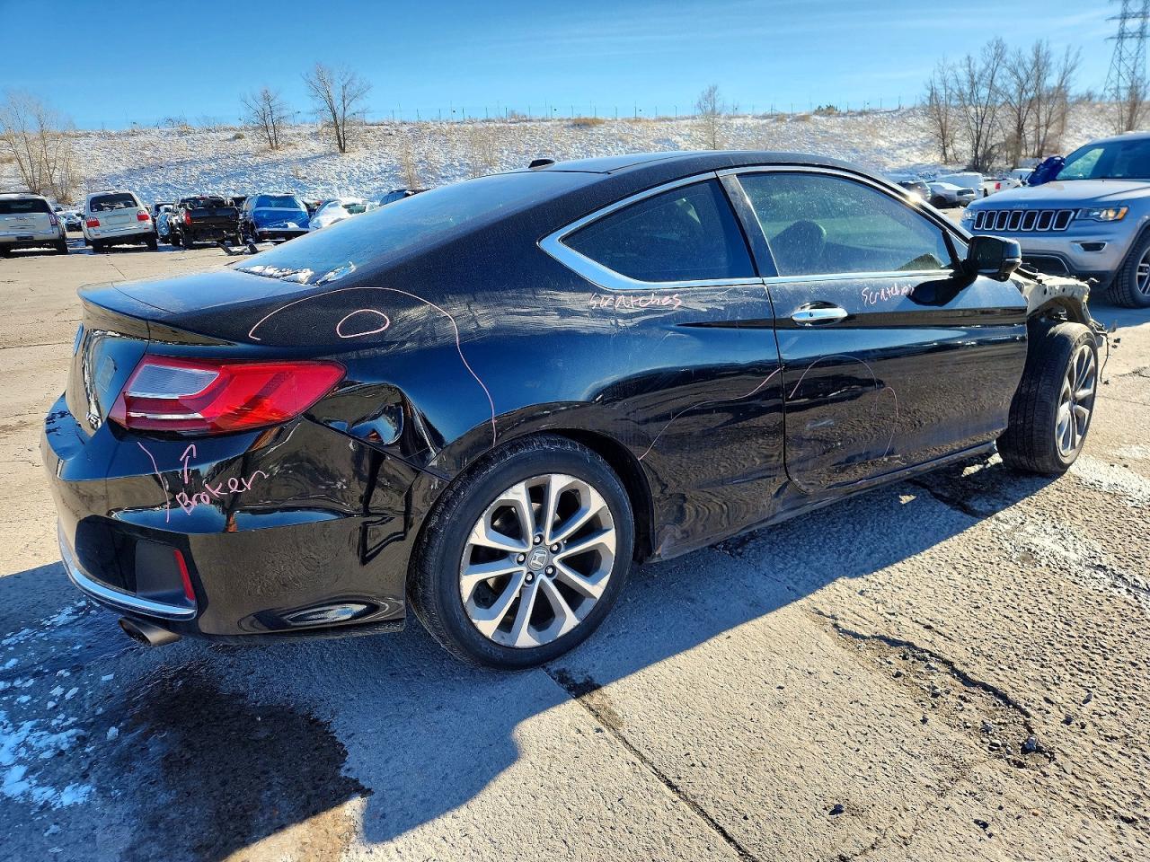 2014 HONDA ACCORD