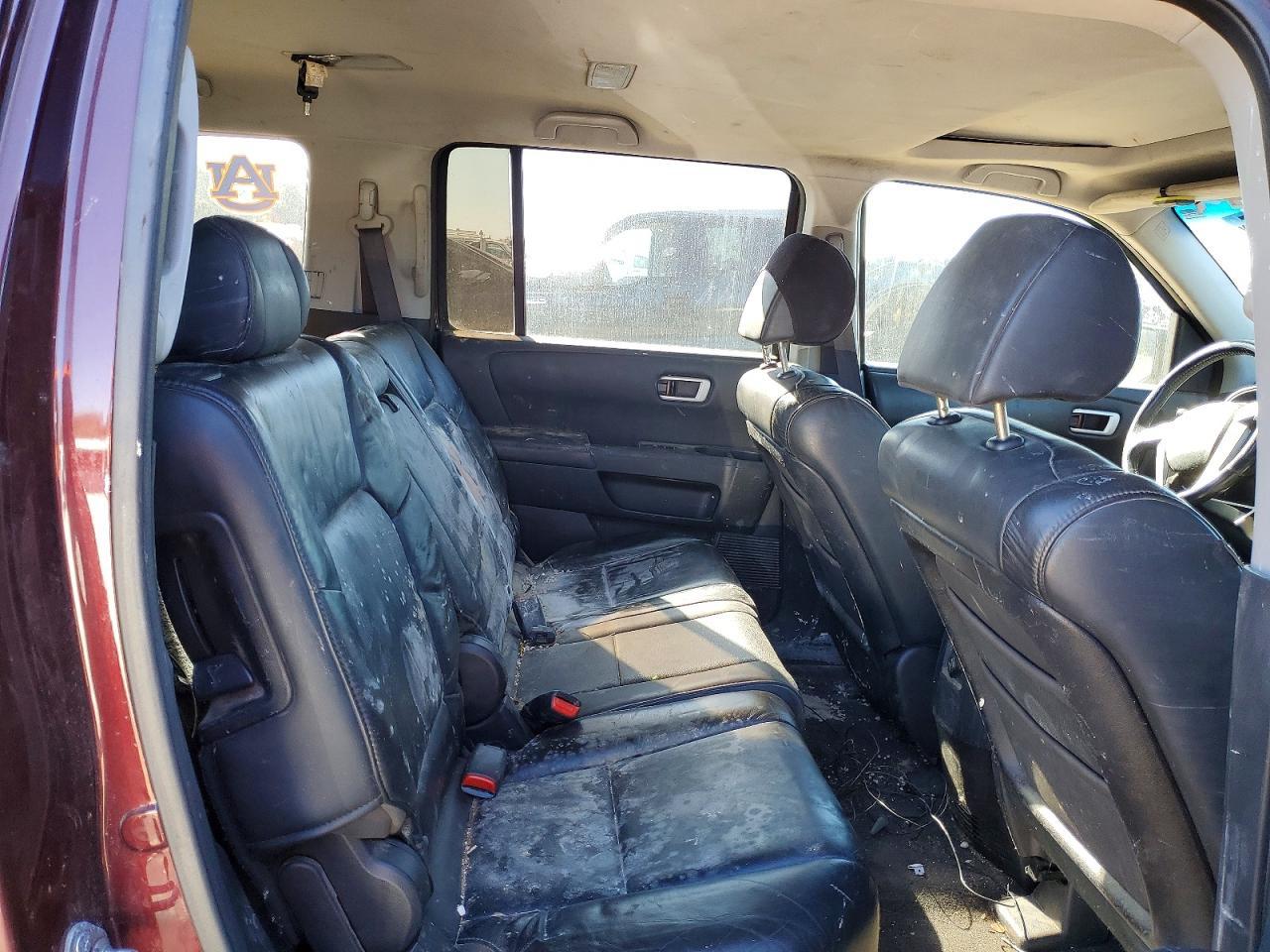 2011 HONDA PILOT