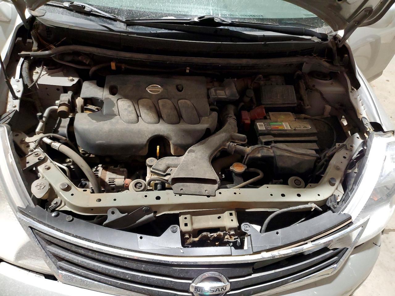 2010 NISSAN VERSA