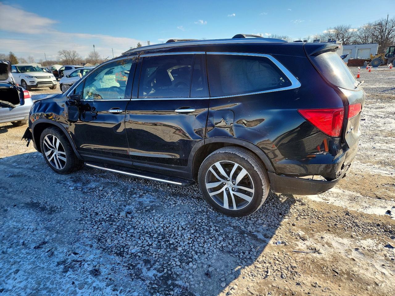 2018 HONDA PILOT