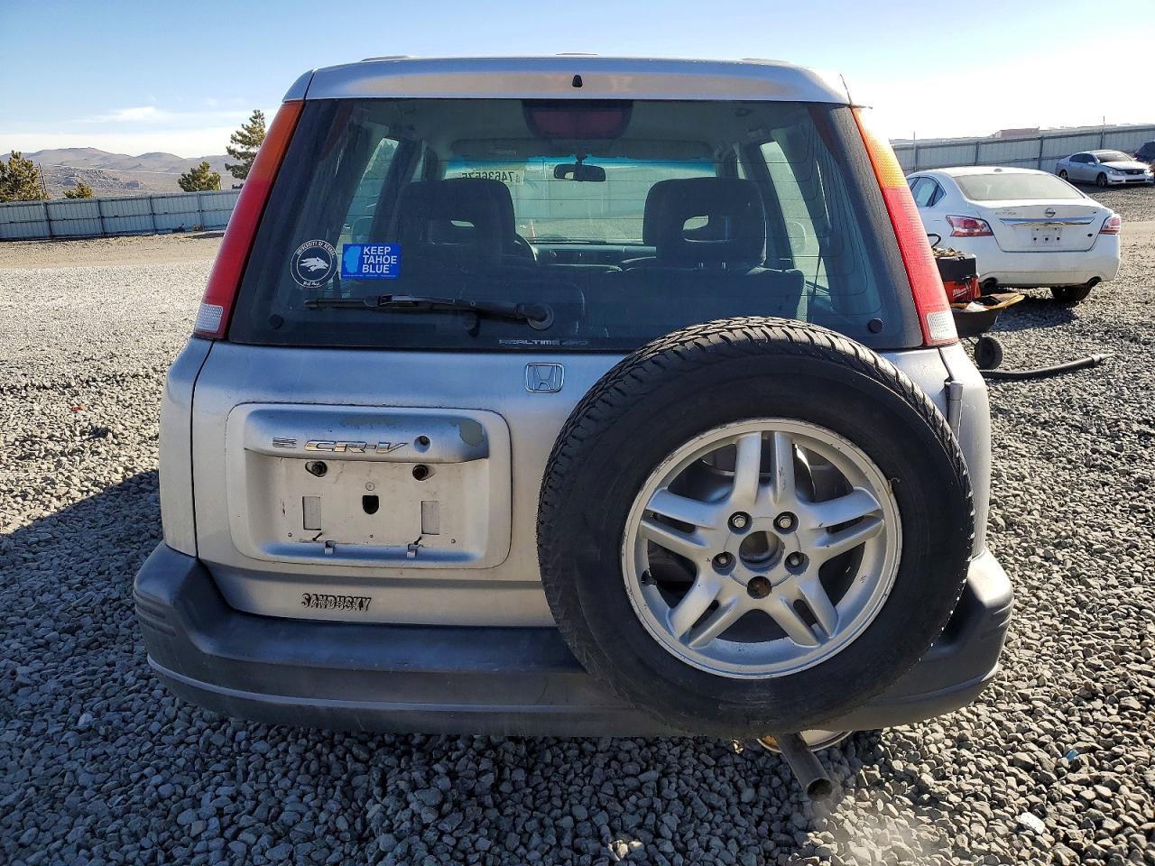 2001 HONDA CR-V