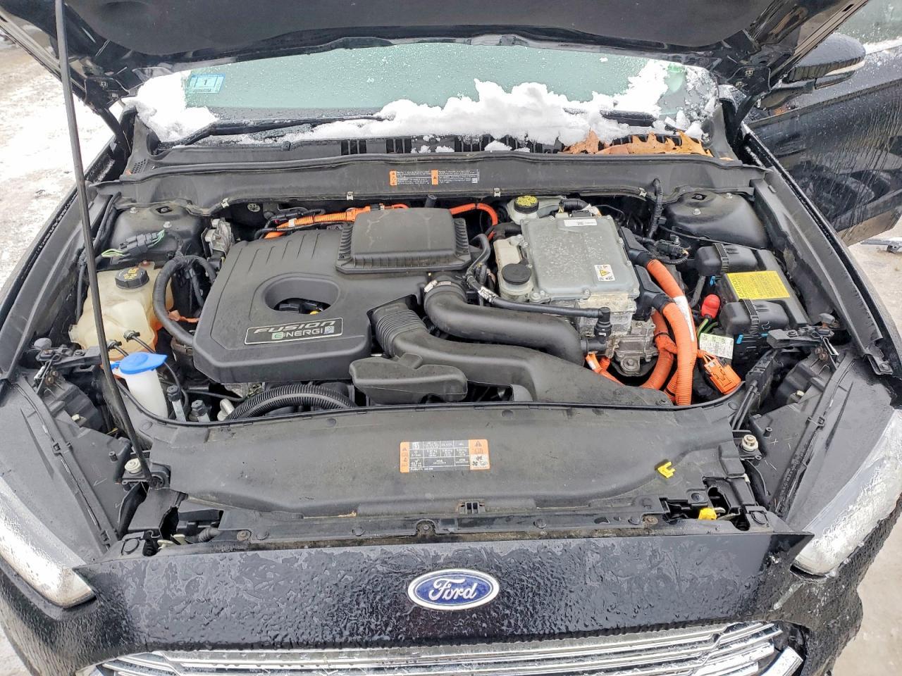 2016 FORD FUSION