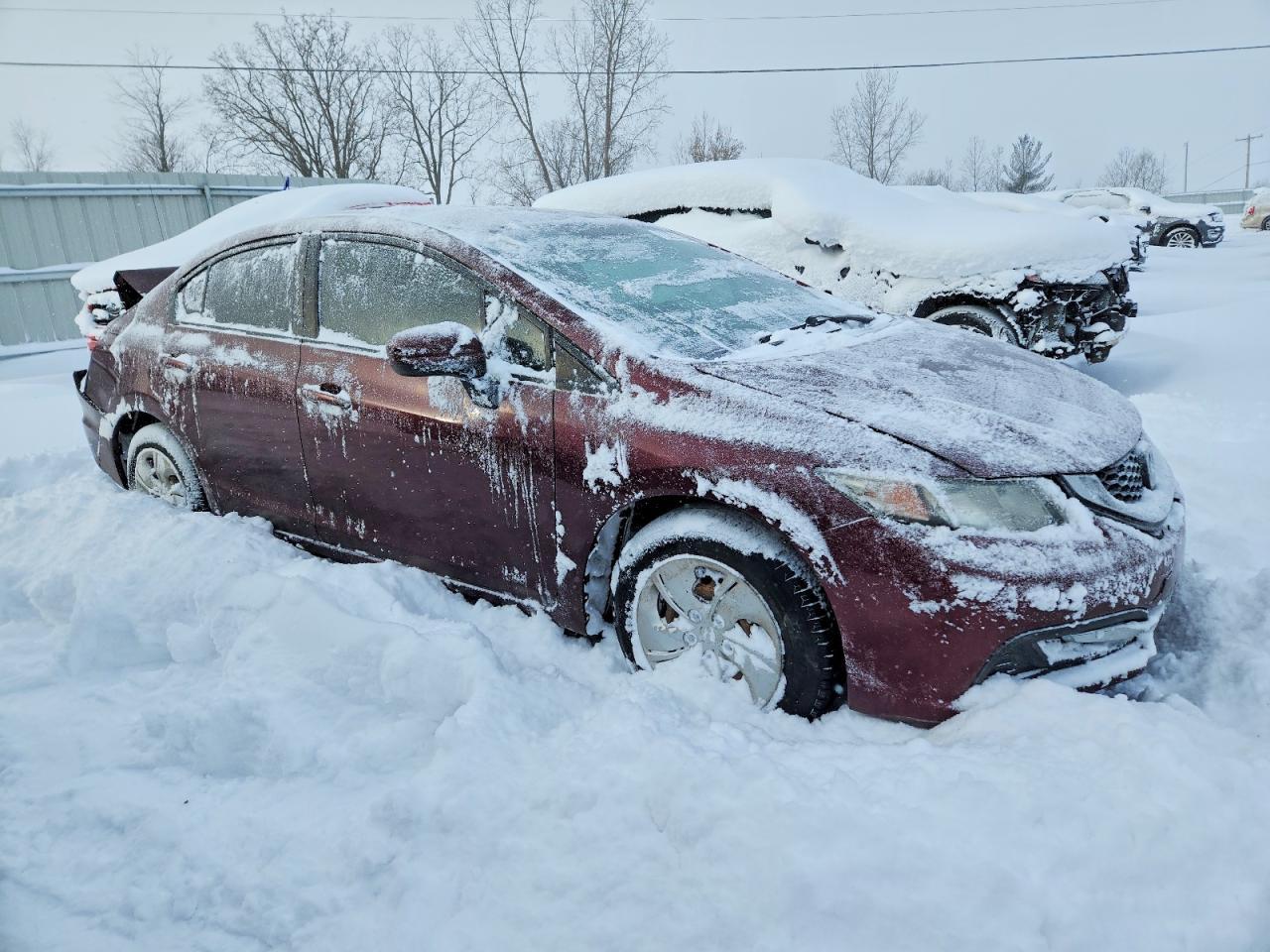 2014 HONDA CIVIC