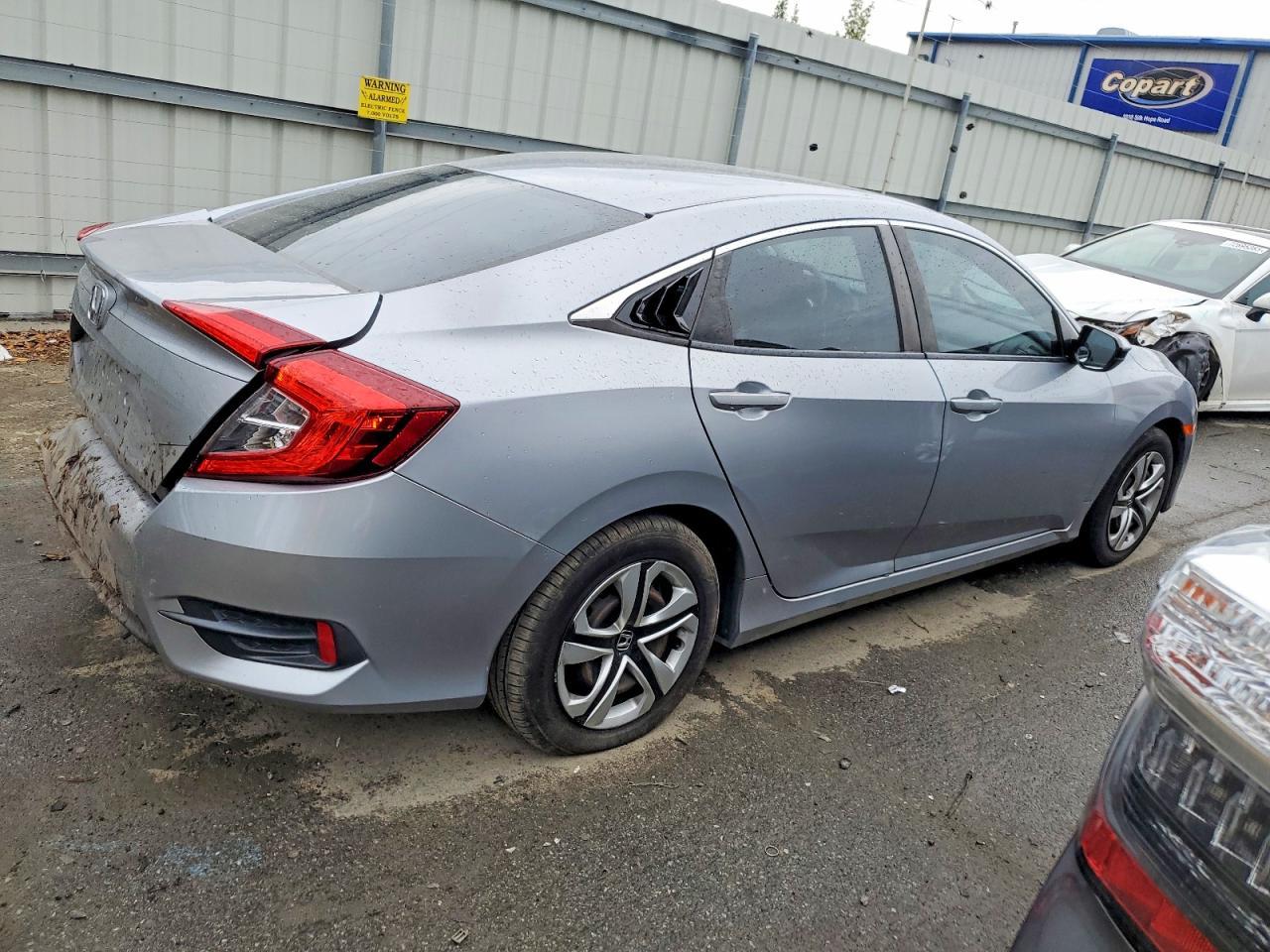 2018 HONDA CIVIC