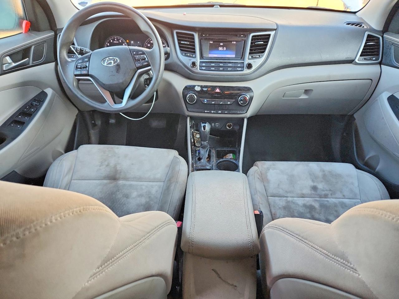 2016 HYUNDAI TUCSON