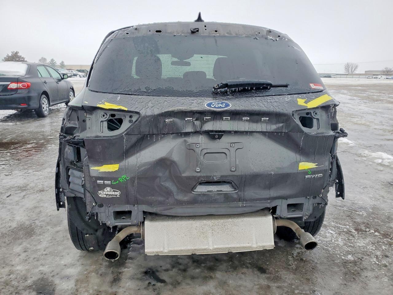 2020 FORD ESCAPE