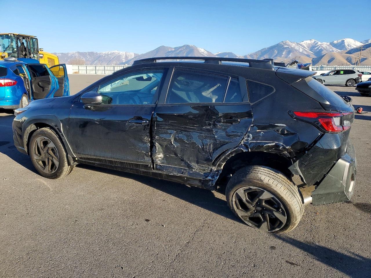 2025 SUBARU Crosstrek