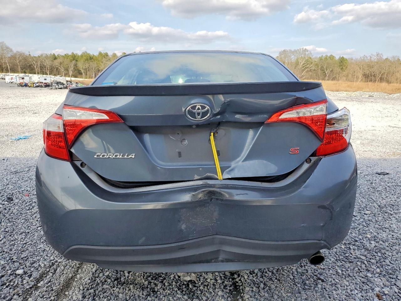 2014 TOYOTA COROLLA