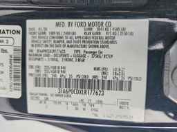 2020 FORD FUSION