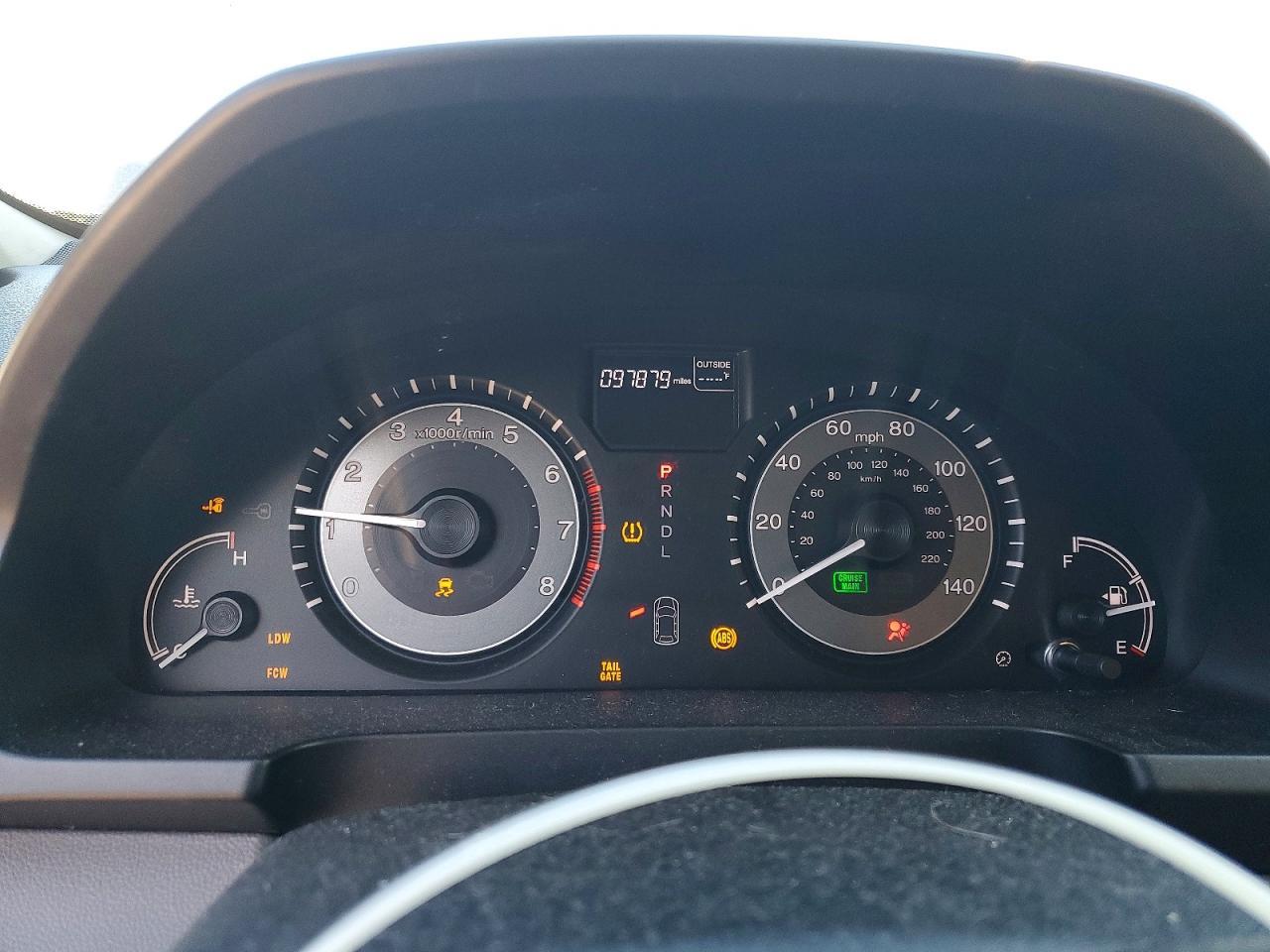 2014 HONDA ODYSSEY
