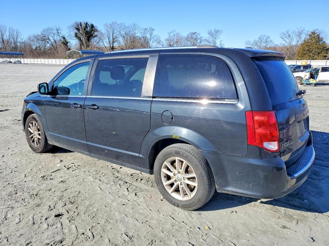 2018 DODGE GRAND CARAVAN