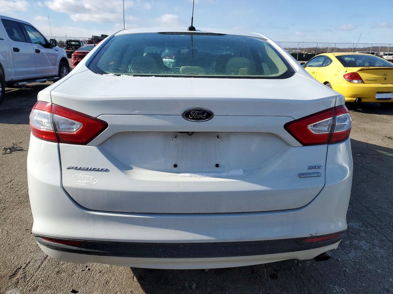 2016 FORD FUSION