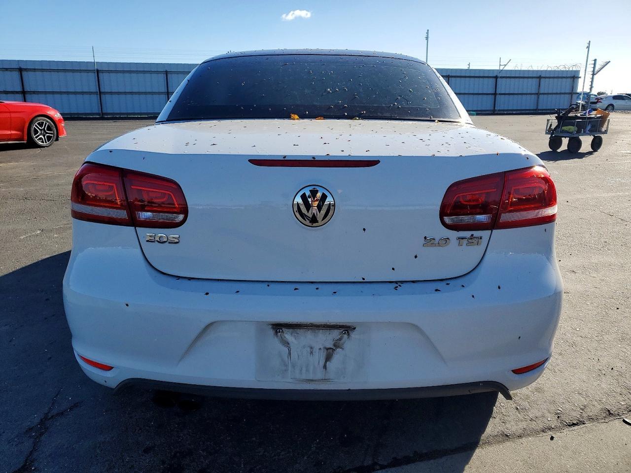 2012 VOLKSWAGEN EOS