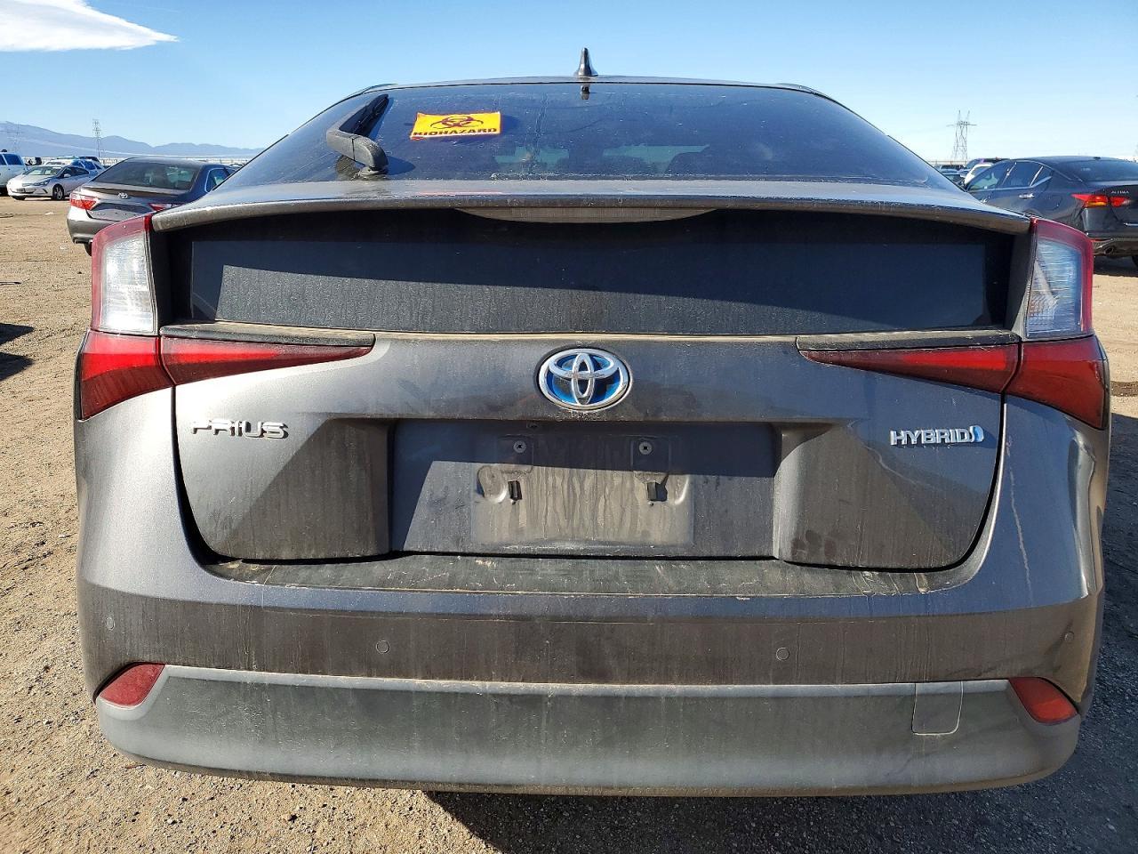 2019 TOYOTA PRIUS