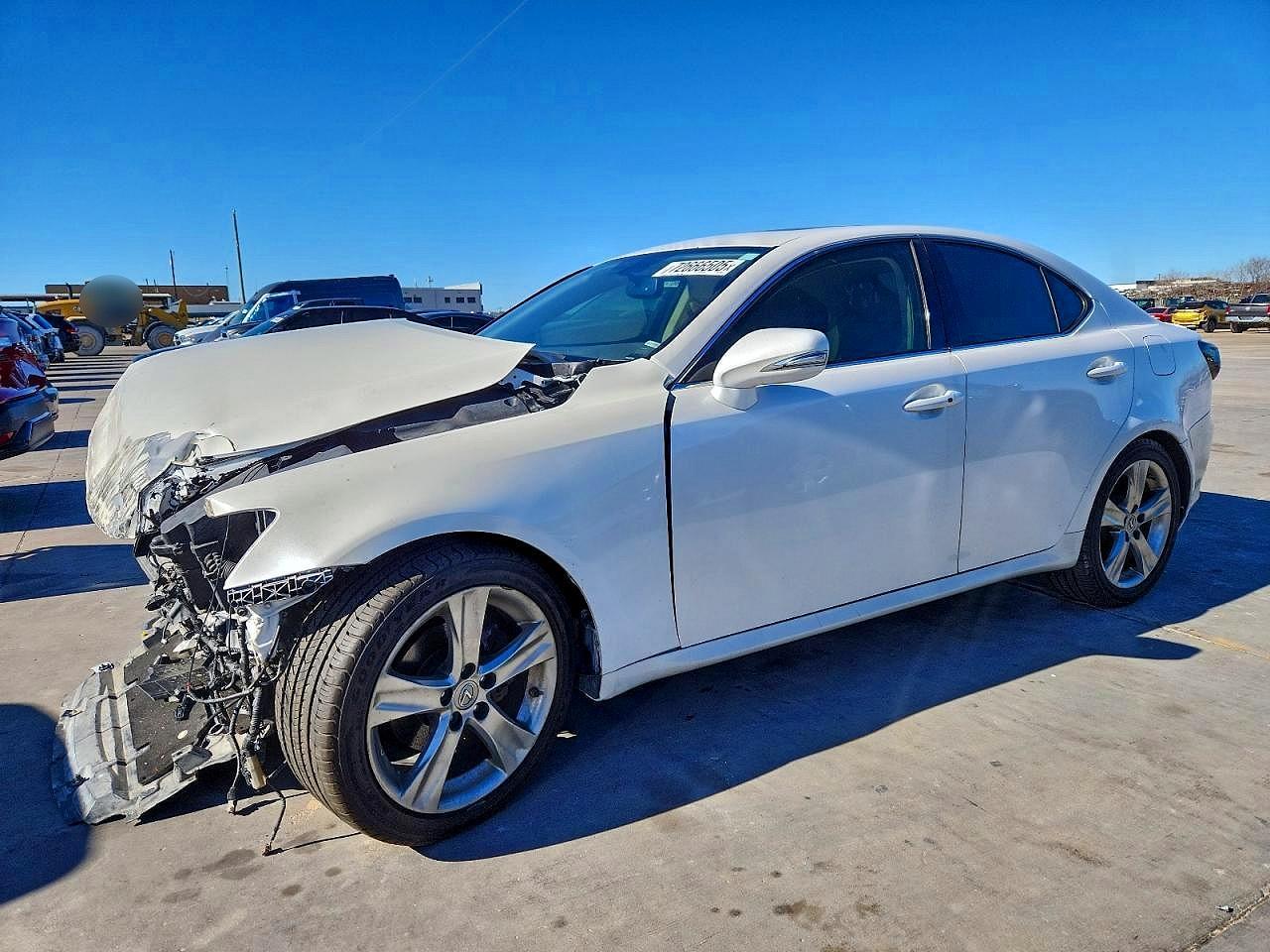 2012 LEXUS IS 250