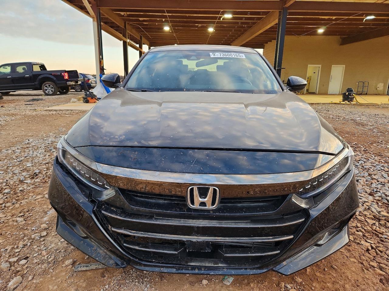 2022 HONDA ACCORD