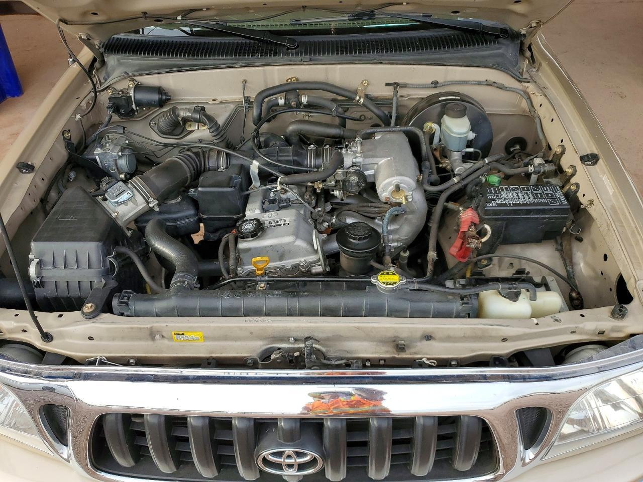 2004 TOYOTA TACOMA