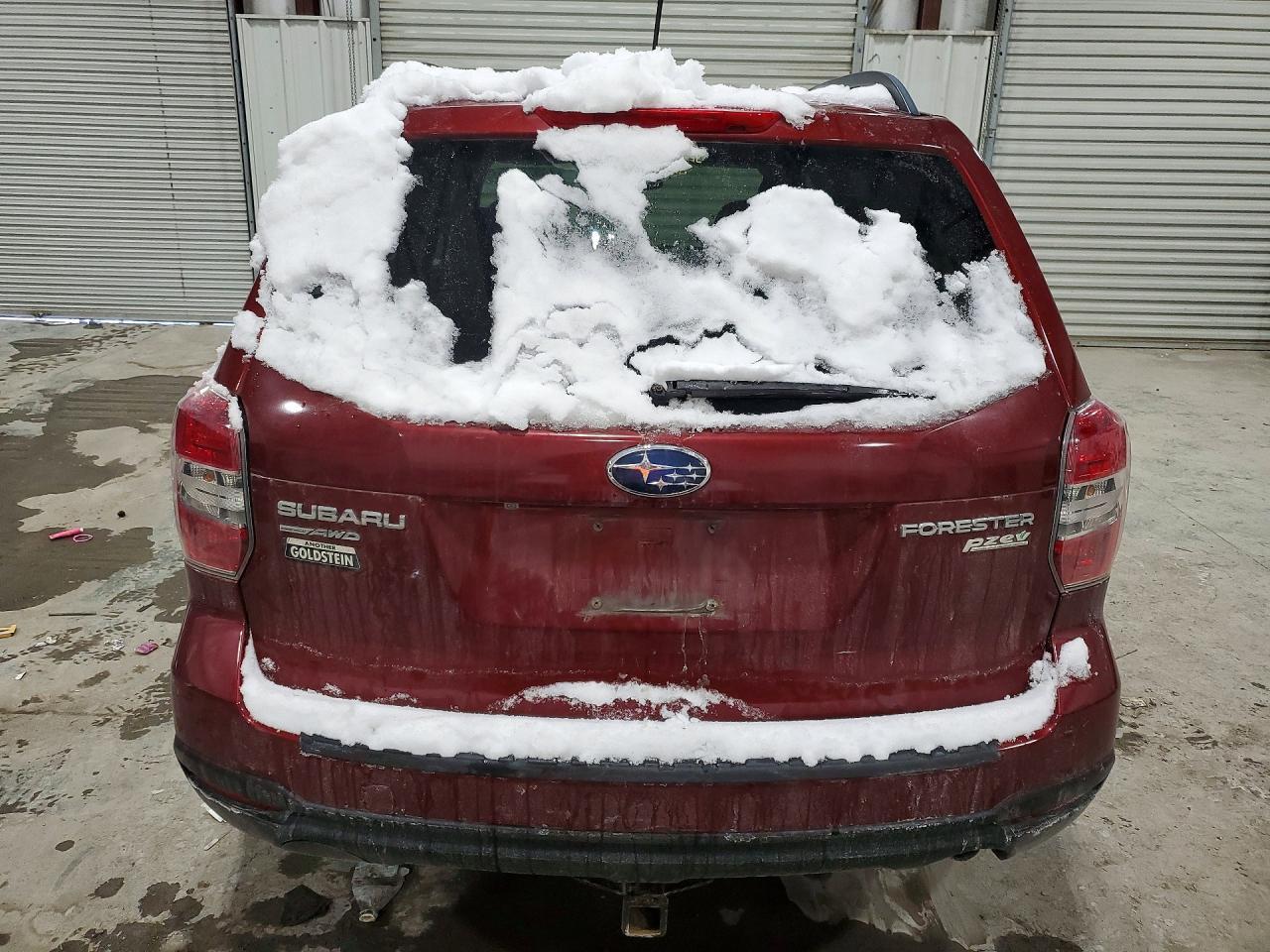 2015 SUBARU FORESTER
