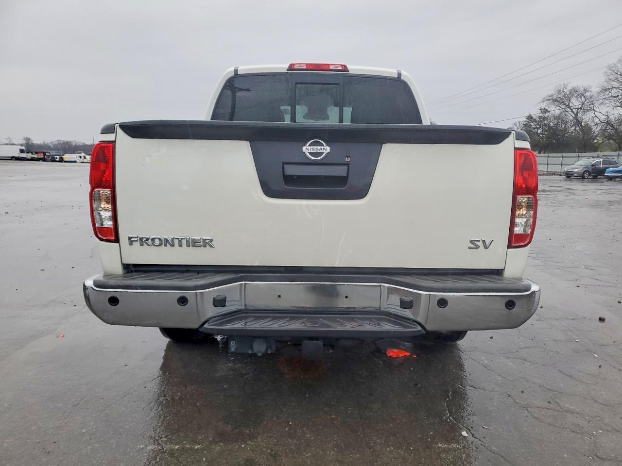 2016 NISSAN Frontier