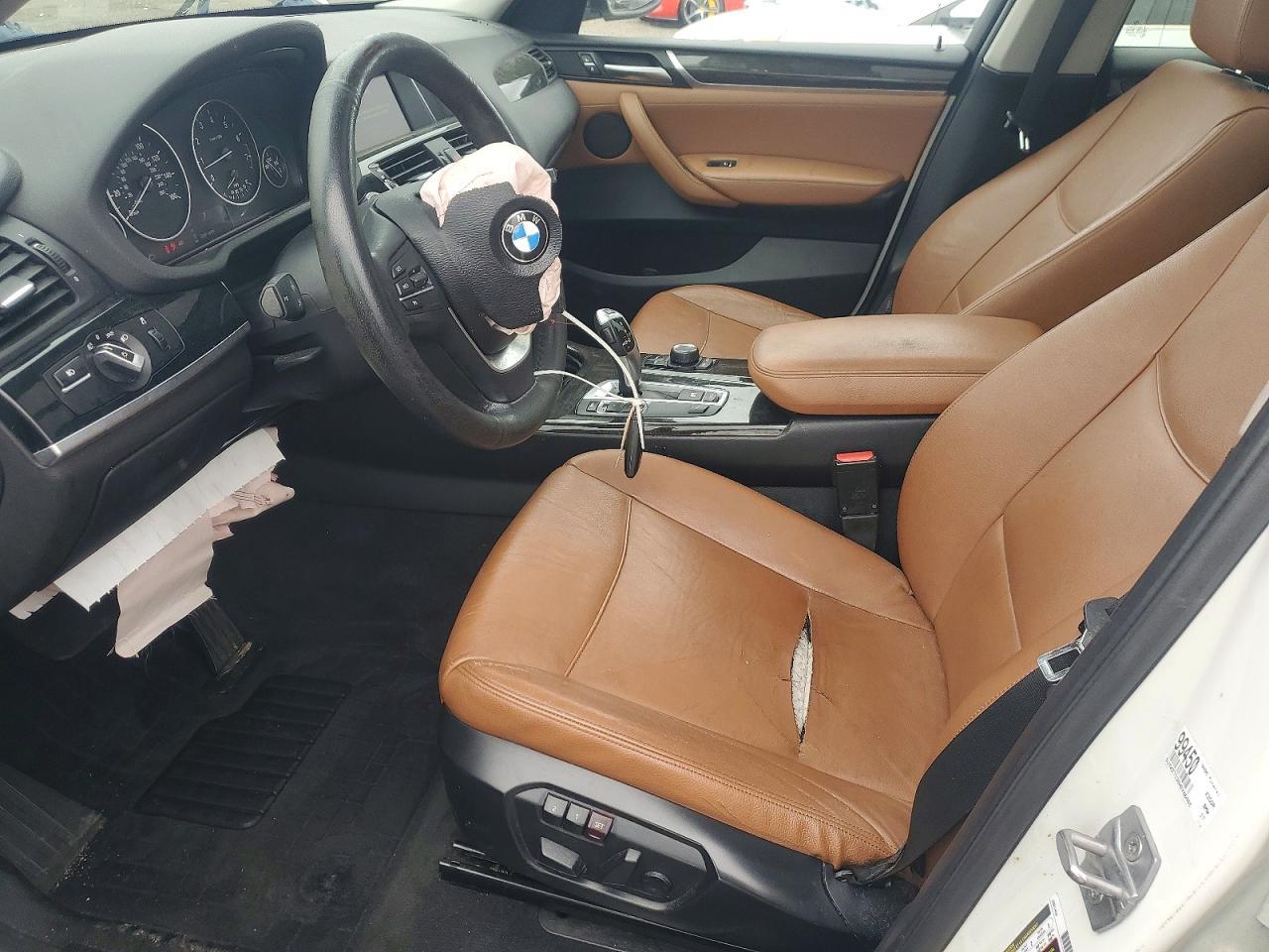2017 BMW X3