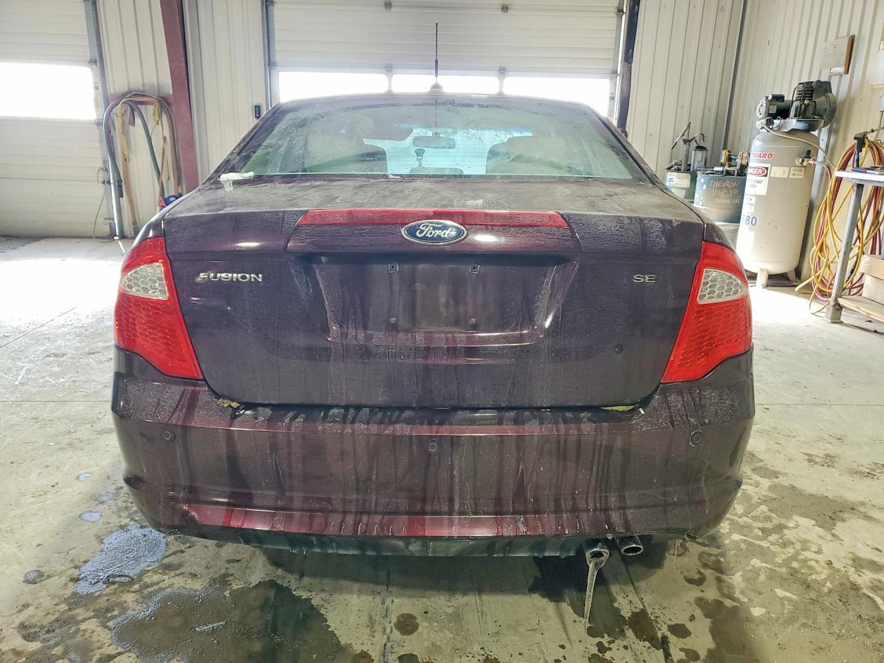 2011 FORD FUSION