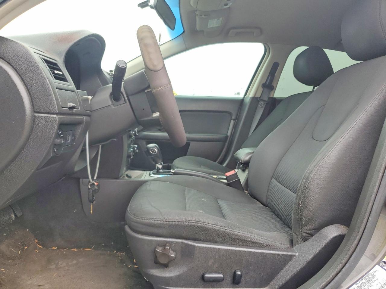 2012 FORD FUSION