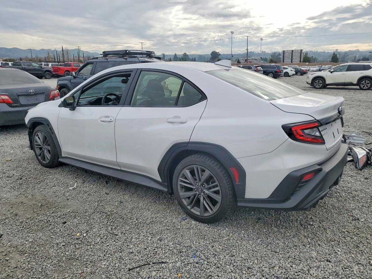 2024 SUBARU WRX