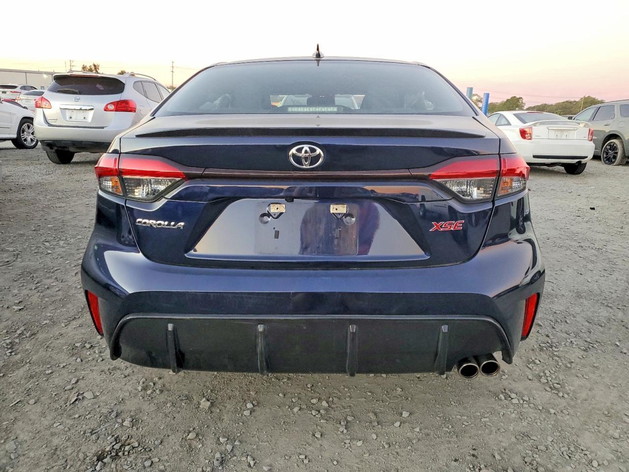 2025 TOYOTA COROLLA