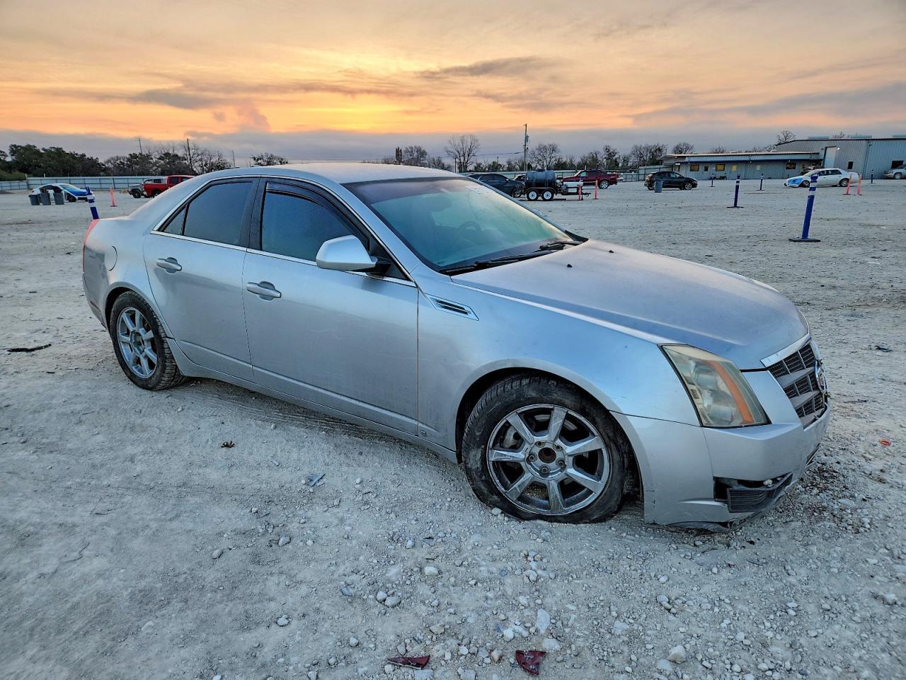 2009 CADILLAC CTS