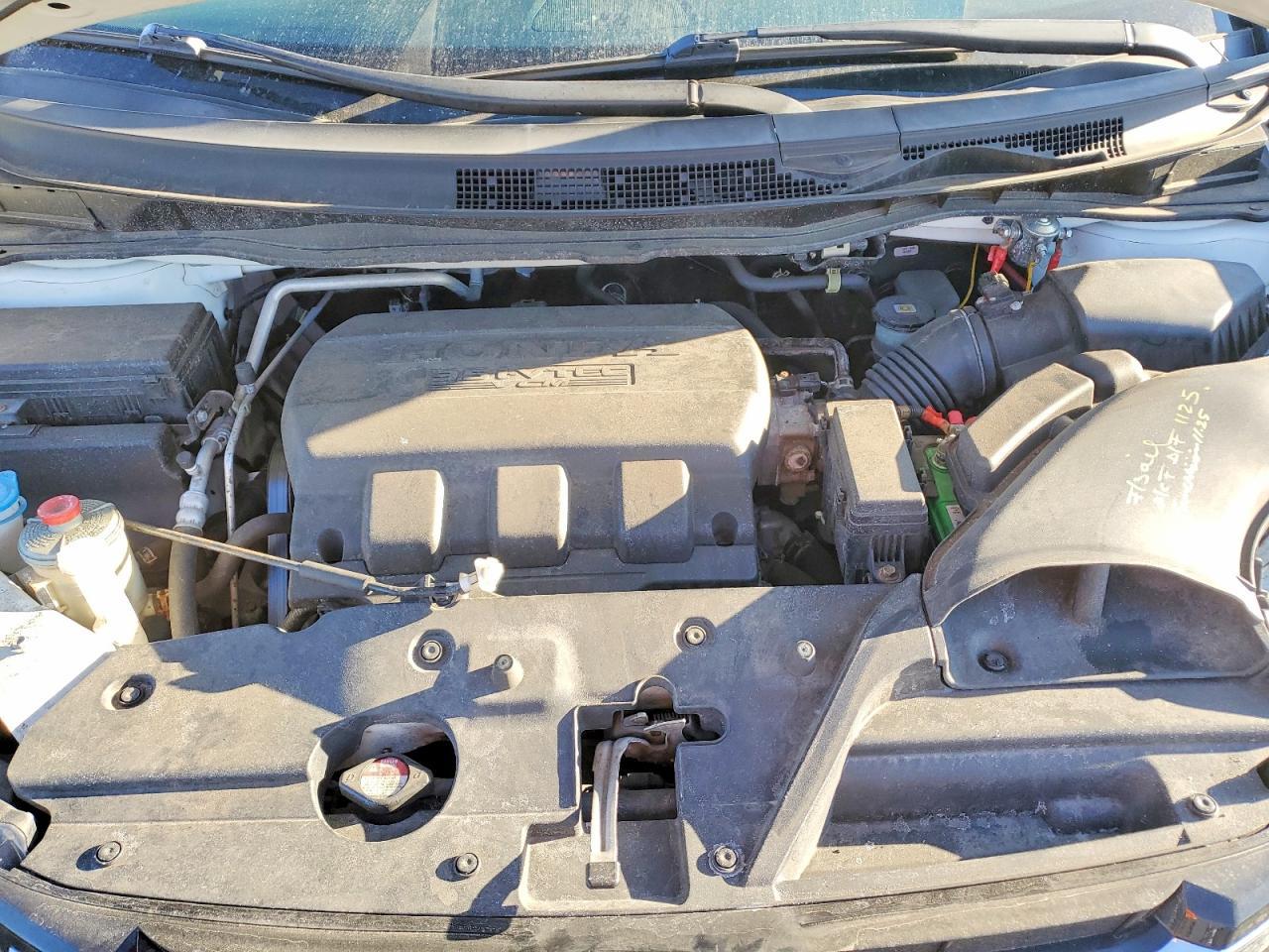 2014 HONDA ODYSSEY