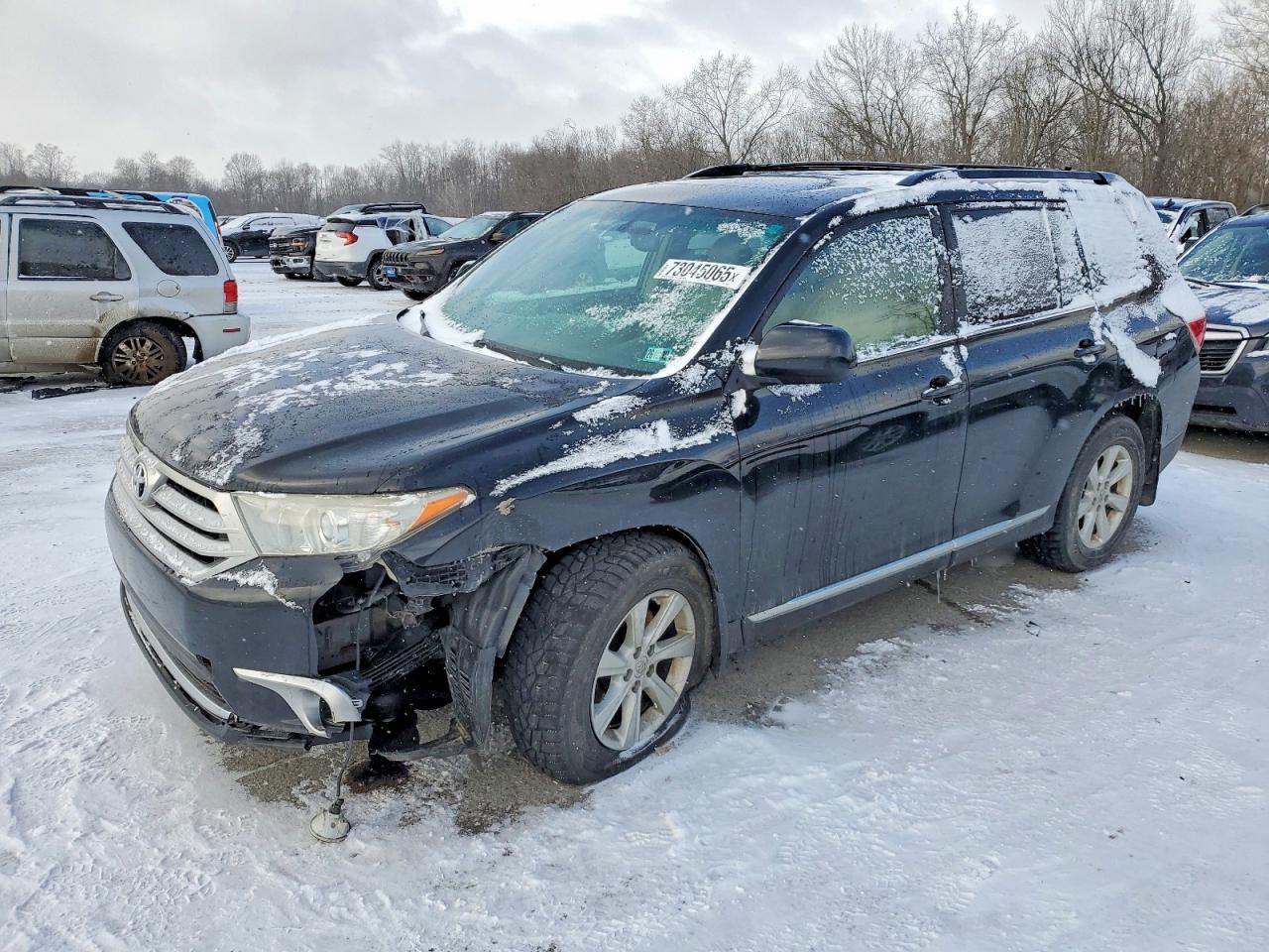 2013 TOYOTA HIGHLANDER