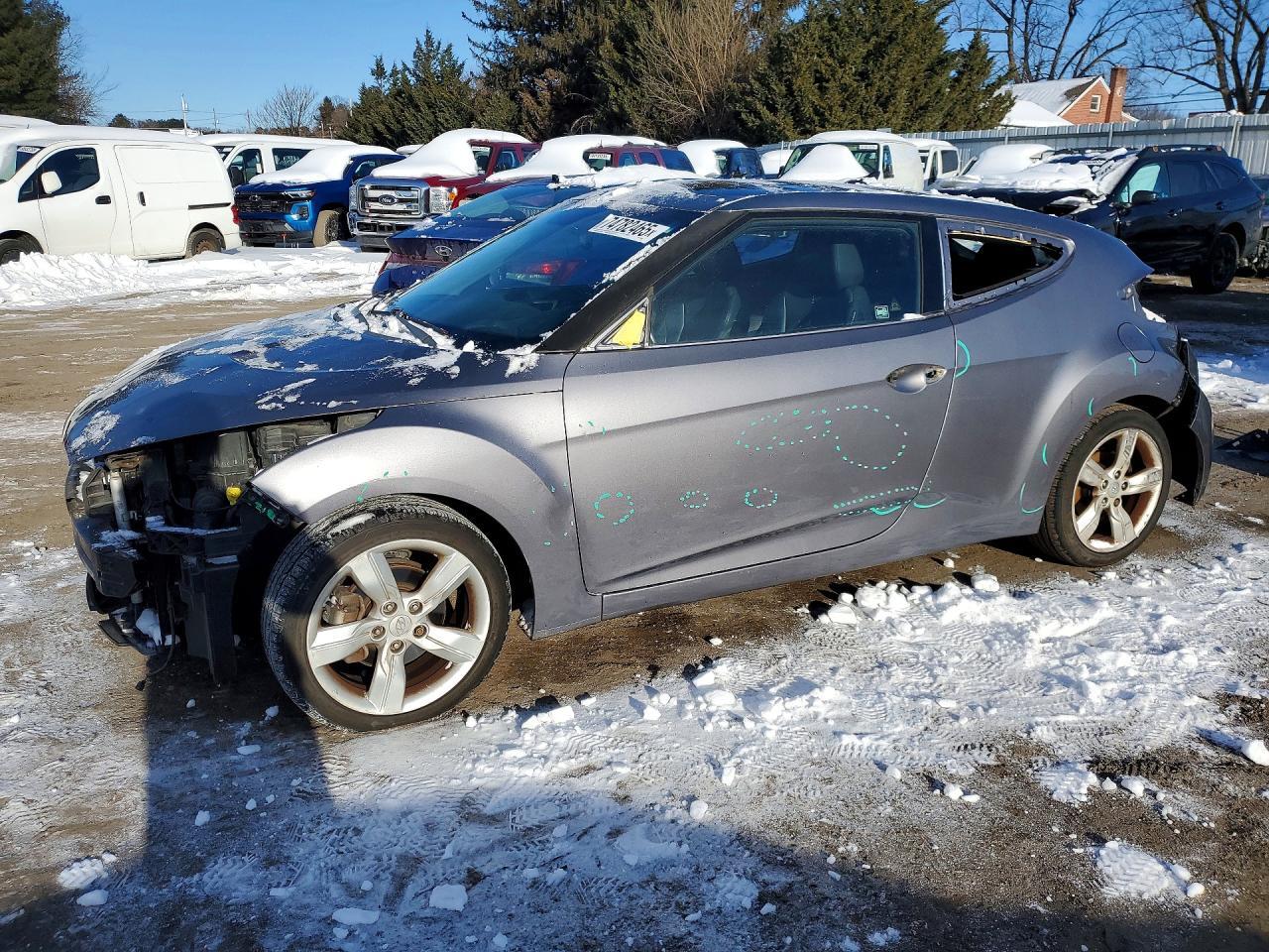 2014 HYUNDAI VELOSTER