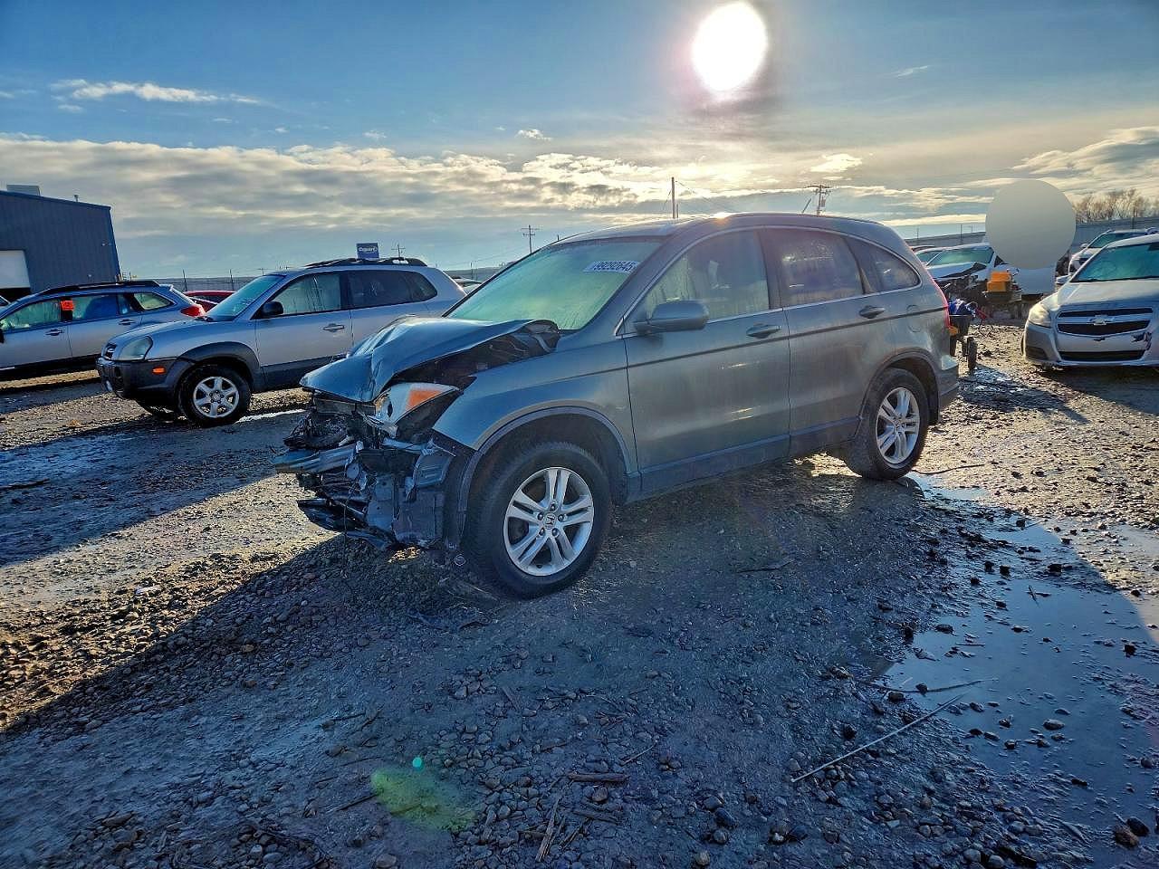 2011 HONDA CR-V