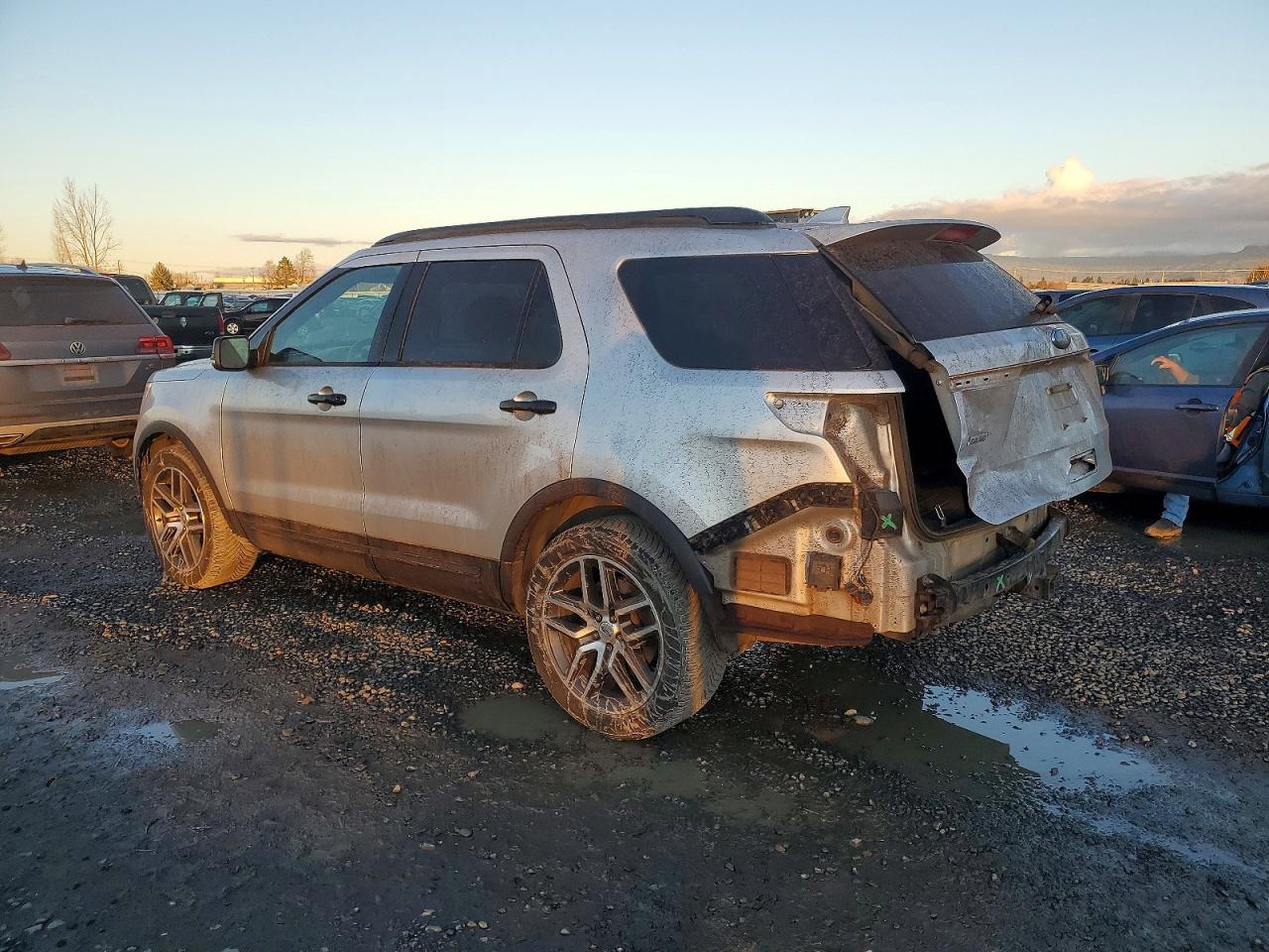2017 FORD Explorer Sport Trac