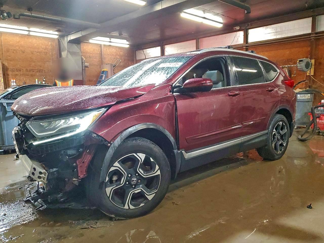 2017 HONDA CR-V