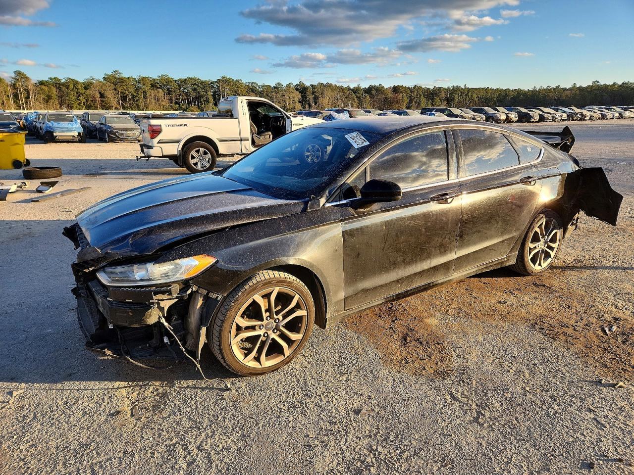 2017 FORD FUSION