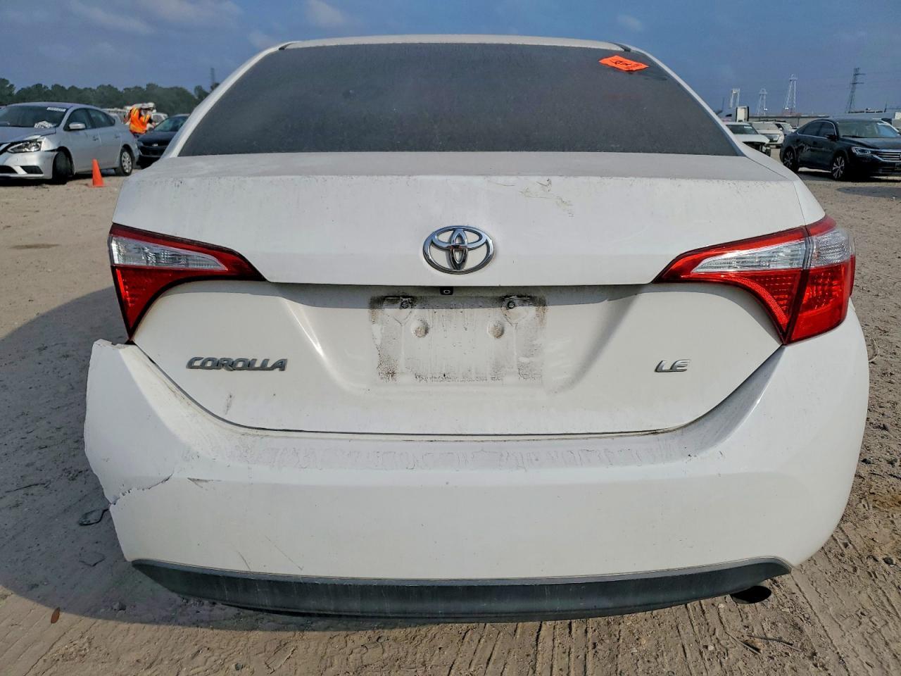 2015 TOYOTA COROLLA