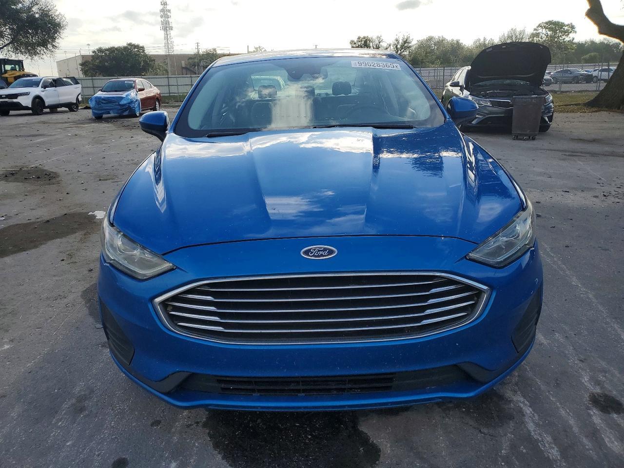 2019 FORD FUSION