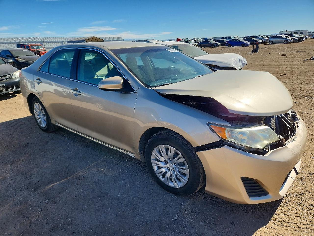 2012 TOYOTA CAMRY