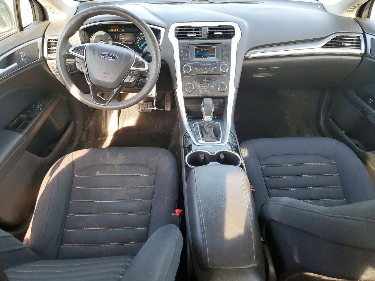 2015 FORD FUSION