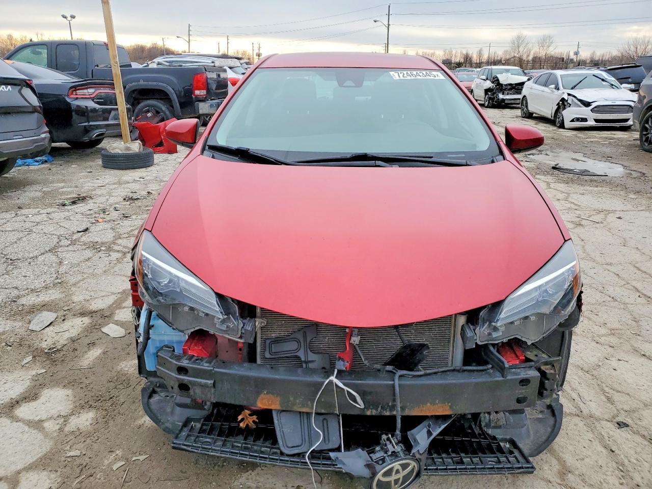 2018 TOYOTA COROLLA