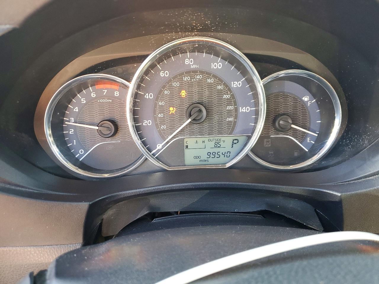 2015 TOYOTA COROLLA