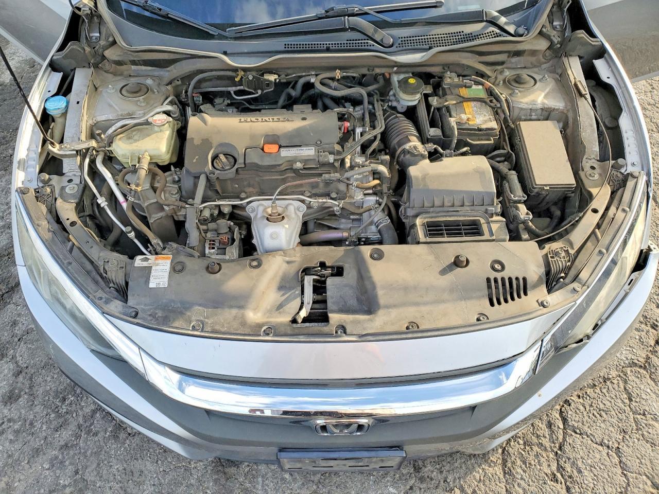 2016 HONDA CIVIC