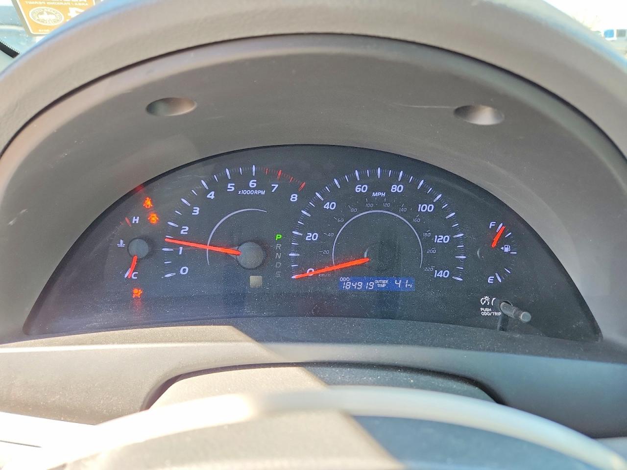 2011 TOYOTA CAMRY