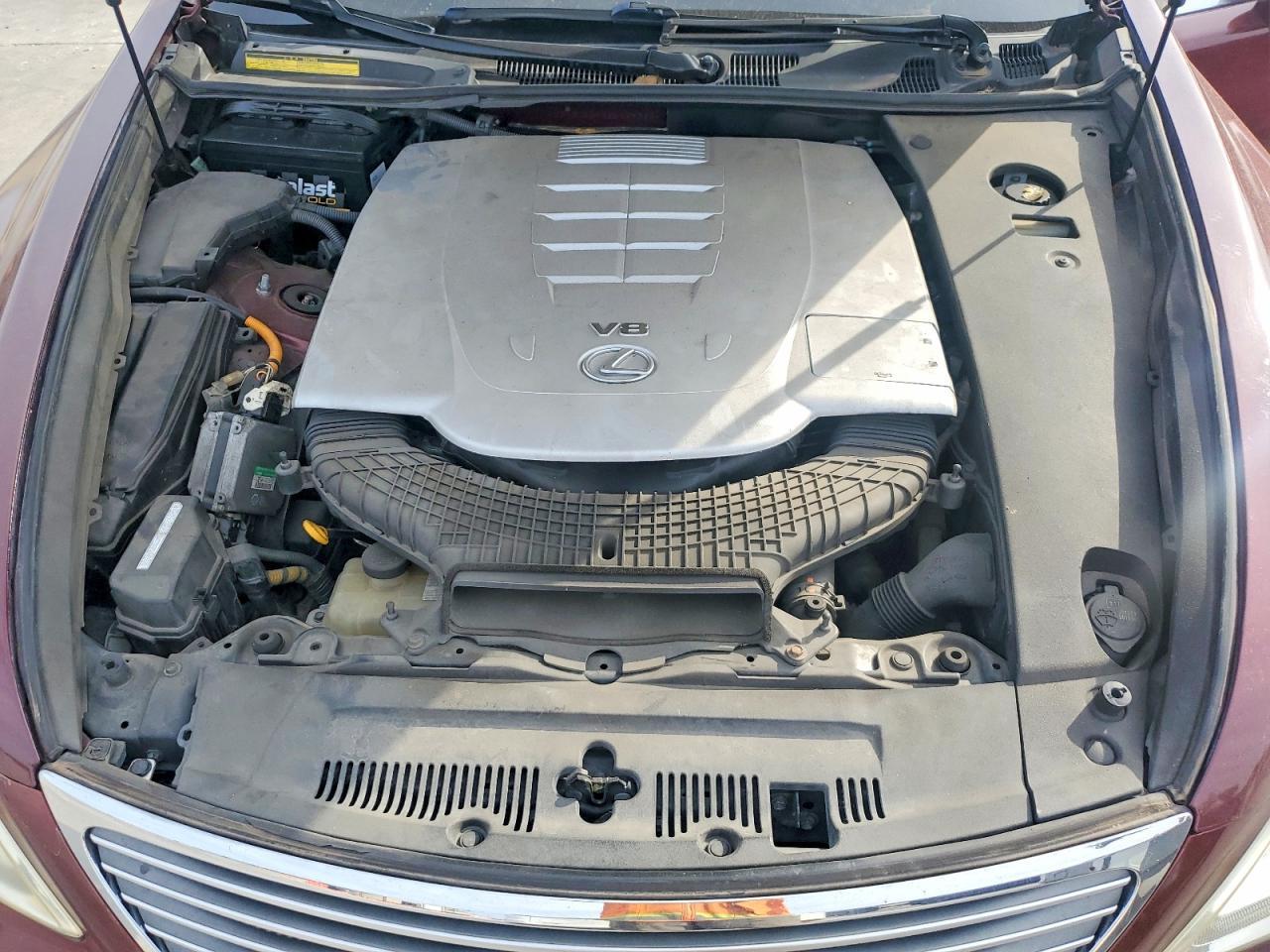 2008 LEXUS LS 460